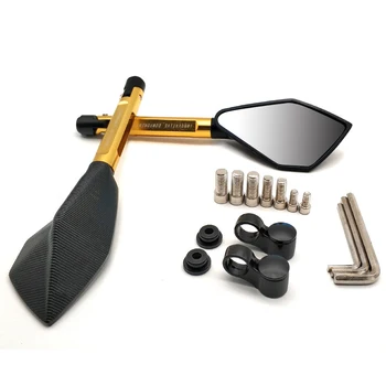 

For KTM 990 SMR SMT SuperDuke 85SX 125SX 144SX 150SX Universial Motorcycle retrovisor Handle Bar End Side Rearview Mirrors