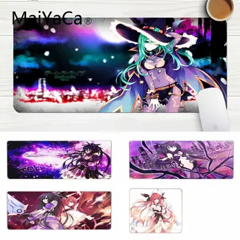 

MaiYaCa Hot Sales Anime Girl gamer play mats Mousepad Laptop Gaming Lockedge Mice Mousepad Gaming Mouse Pad