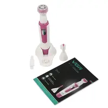 Мини 2 в 1 Женский электрический эпилятор для удаления волос Водонепроницаемый Многофункциональный для лица