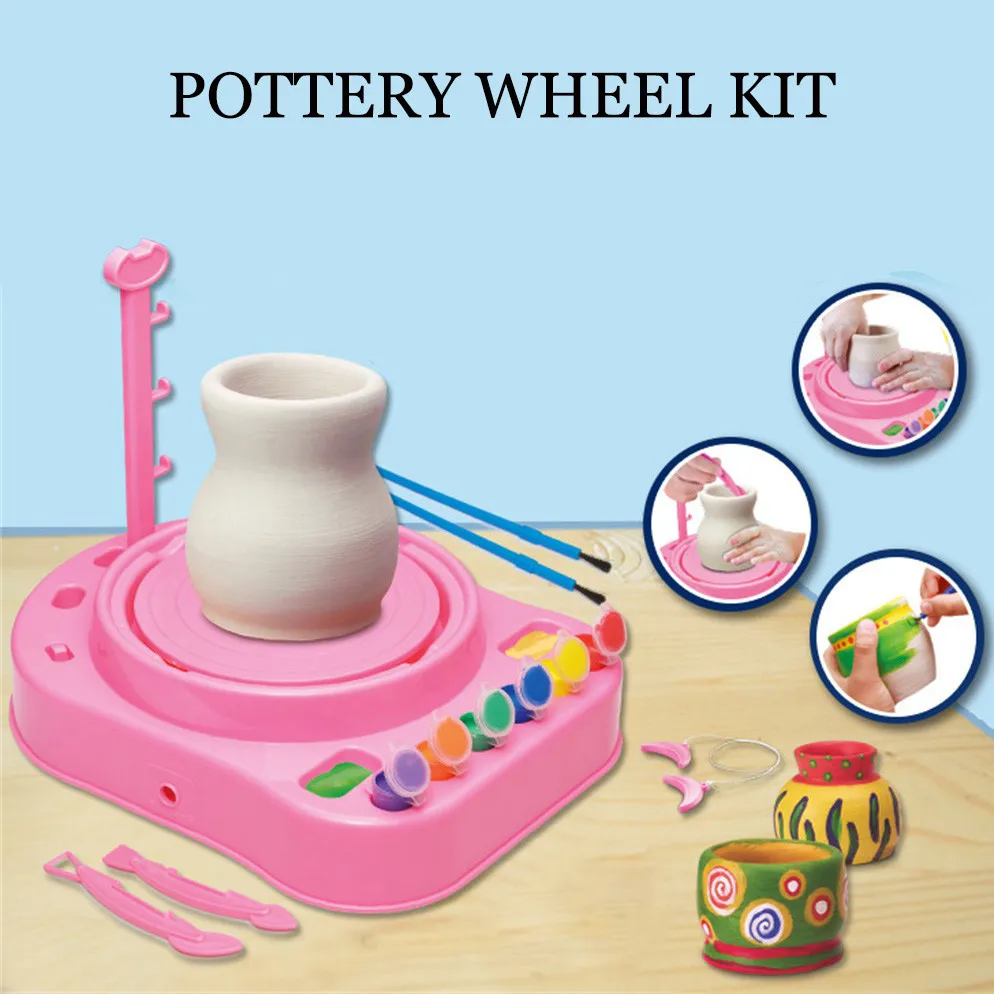 children's pottery wheel set