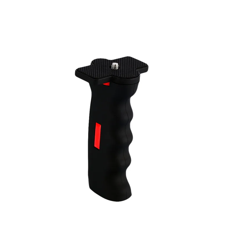 Hand Grip Аксессуары для фотосъемки кронштейн Ручной штатив монопод ручка-стабилизатор для смартфонов Gopro вспышка камеры - Цвет: Hand Grip