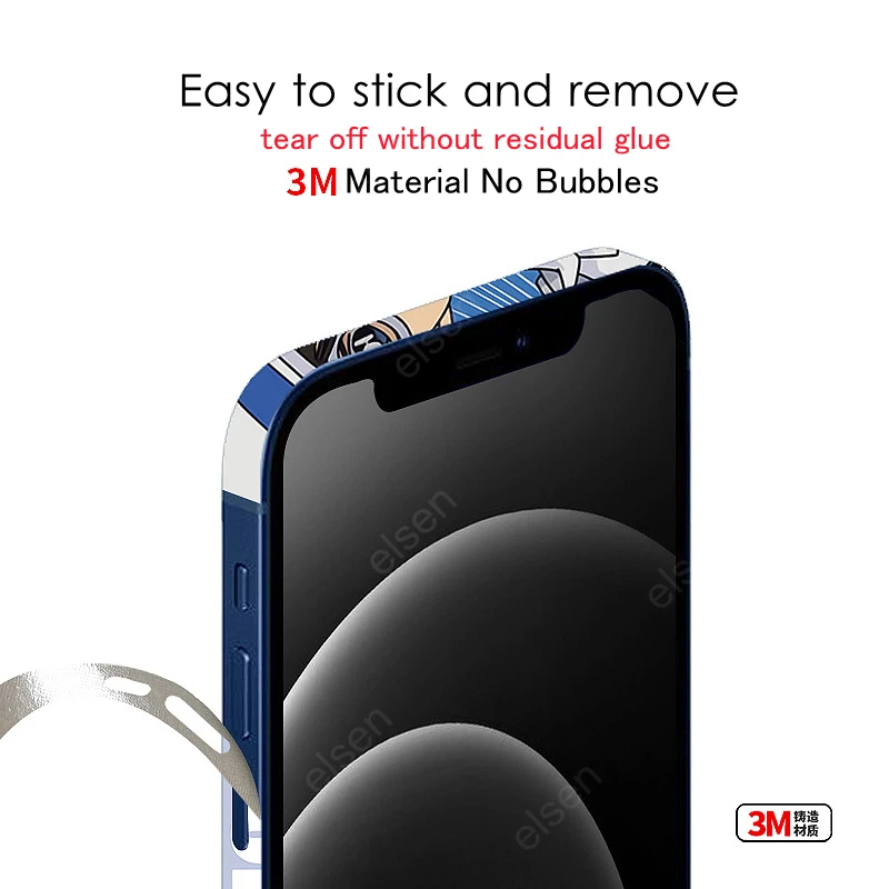 Adesivo Autoadesivo Per Cornice Schermo IPhone 6S – Nero – Riparazione Display - 5