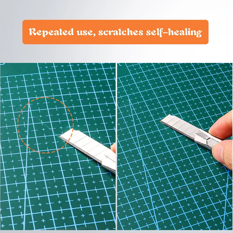 A3 A4 A5 PVC Cutting Mat Pad Patchwork Cut Pad A3 Patchwork Tools Manual DIY Tool Cutting Board Double-sided Self-healing