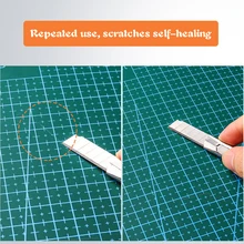 A3 A4 A5 PVC Cutting Mat Pad Patchwork Cut Pad A3 Patchwork Tools Manual DIY Tool Cutting Board Double-sided Self-healing
