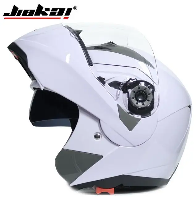 Новое поступление наклейка кружок JIEKAI 105 флип мотоциклетный шлем motocicleta casco шлемы мотокросса гоночный шлем M L XL XXL