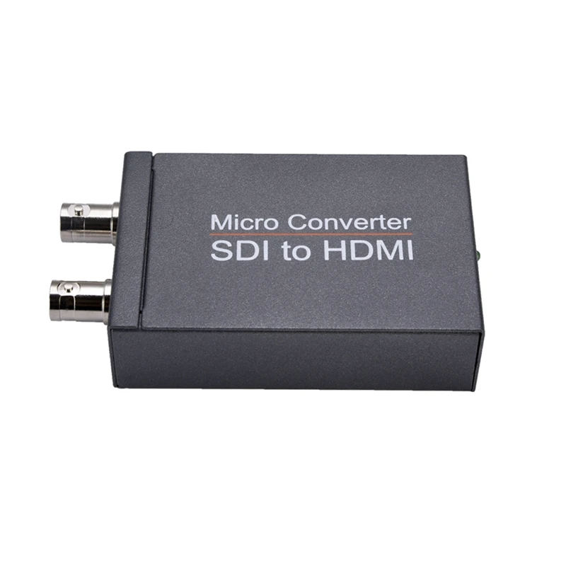  Sdi a Hdmi Mini 3G Hd SD-SDI Video Mini Adattatore Del Convertitore con Audio Auto Formato di Rilev