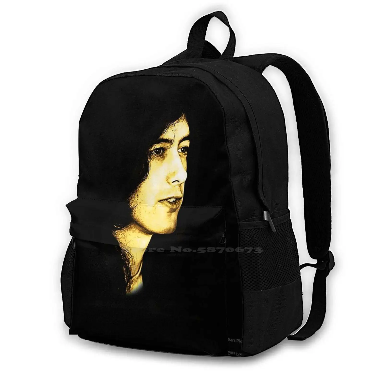 

Модные сумки Mr Page, дорожный рюкзак для ноутбука Jimmy Page, гитара гитары