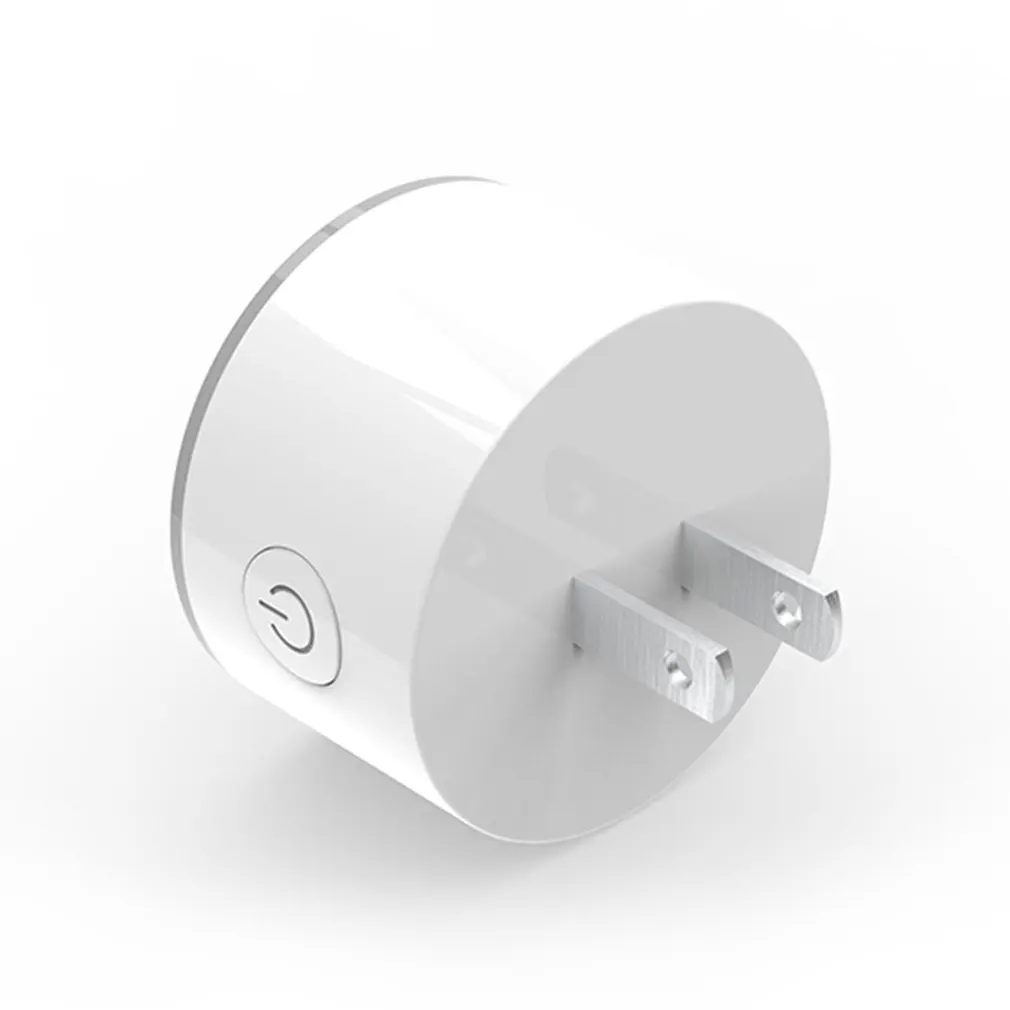16A RGB Wifi Smart Plug With Power Monitor Wireless Remote Control Smart Socket Household Outlet With Voice Control