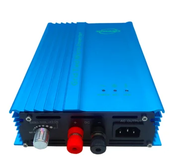 

500W Micro on grid inverters for 12V 24V 36V 48V battery discharge adjustable output power solar panel grid tie inverter