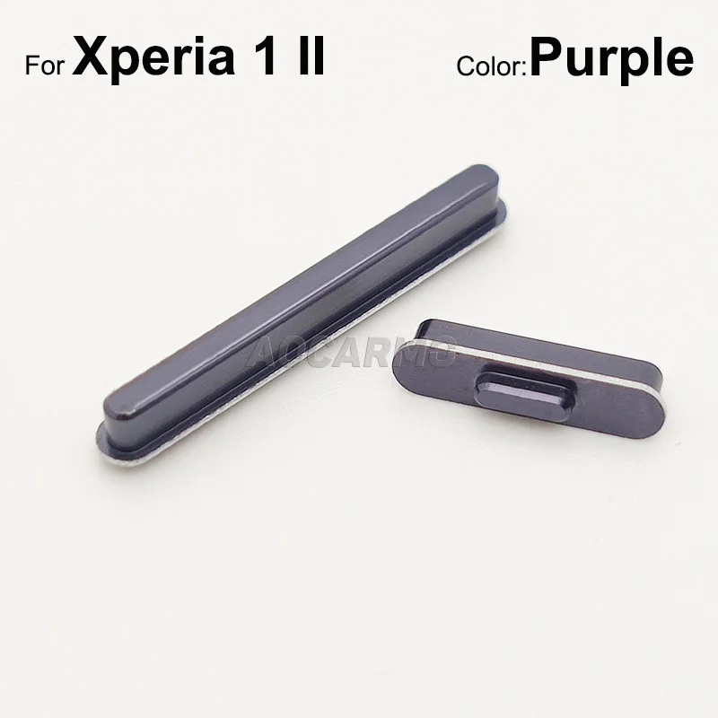 Phone Switch Key Volume Button Camera Switch Key Buttons Replacement For Sony Xperia