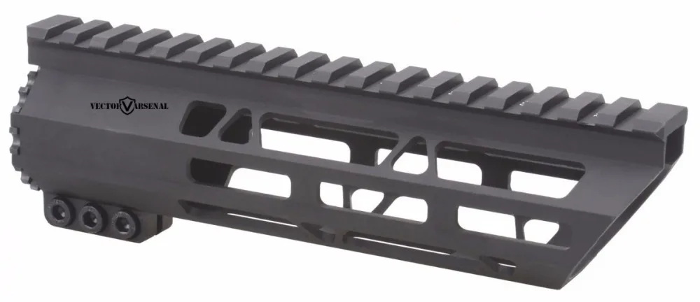 Векторная Оптика Тактический тонкий M-LOK 7 дюймов поплавок Handguard Пикатинни кронштейн подходит 223 5,56 AR 15 M4 M16