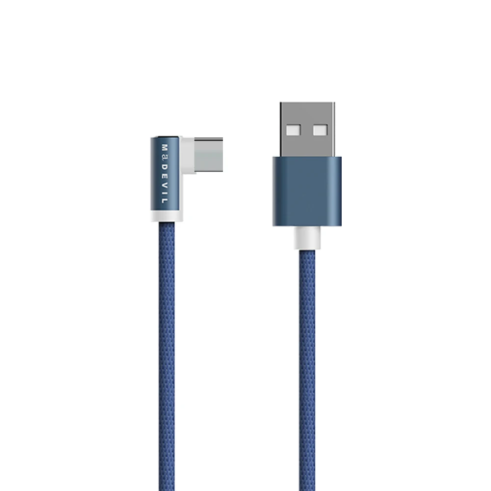 Usb-кабель Madevil type c кабель для быстрой зарядки для мобильного телефона android для samsung xiaomi mi 8 90 градусов кабель для быстрой зарядки