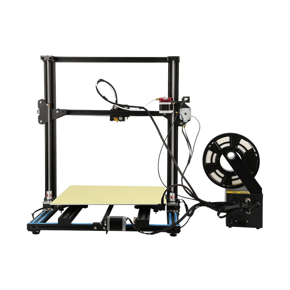 Aibecy CR-10 S" сделай сам" i3 3D принтер высокой точности самостоятельно собрать легко собрать нити один щелчок вверх и вниз возобновить печать