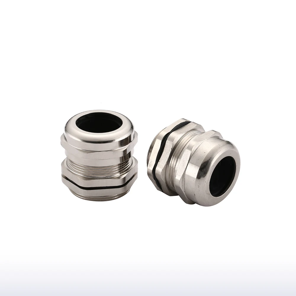 Waterproof Connector Brass Cable Gland PG29 PG36 PG42 PG48 M33 M36 M37 M40 M47 M48 M50 M54 M56 M60 M63 Wire Glanding IP68 Grand