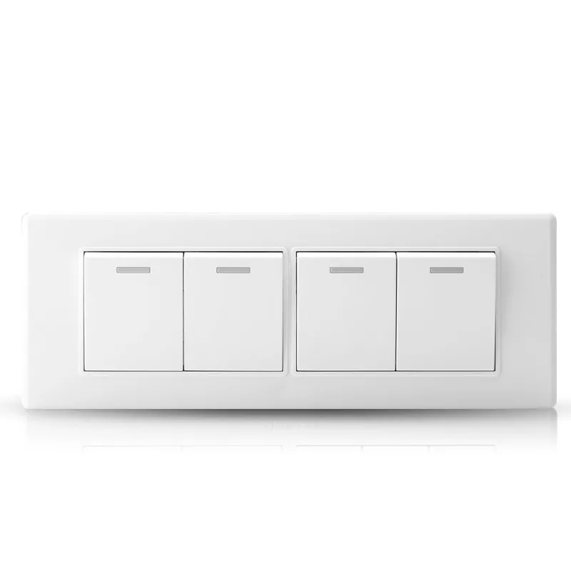 

Switch socket wall switch quarto single control panel