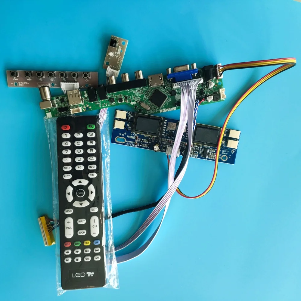 USB-контроллер цифрового сигнала экран 1280x1024 19 дюймов 30pin | Компьютеры и офис
