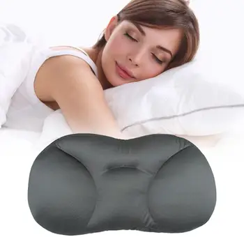 

Cervical Orthopedic Pillows Foam Particles Waist Pad Pillow Washable Comfortable Breathable Neck Care Memory Foam Sleep Pillows