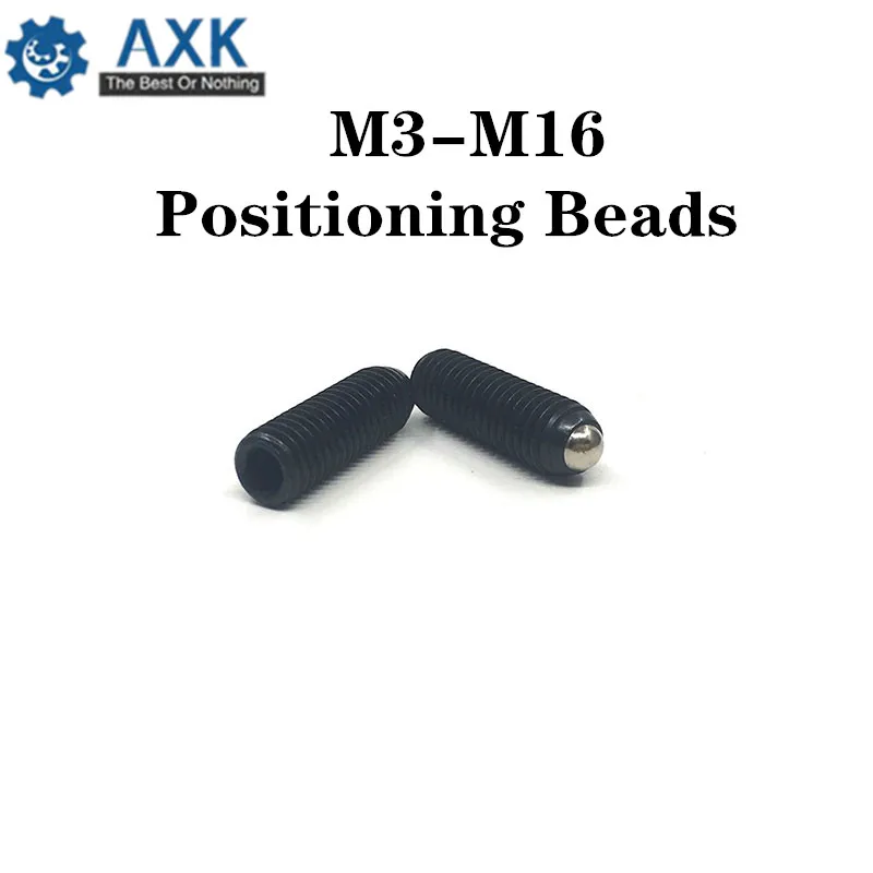 

M3 M4 M5 M6 M8-16 12.9 Wave Wave Beads Positioning Beads Aberdeen Screws Ball Tight Set Spring Plunger Ball Plunger