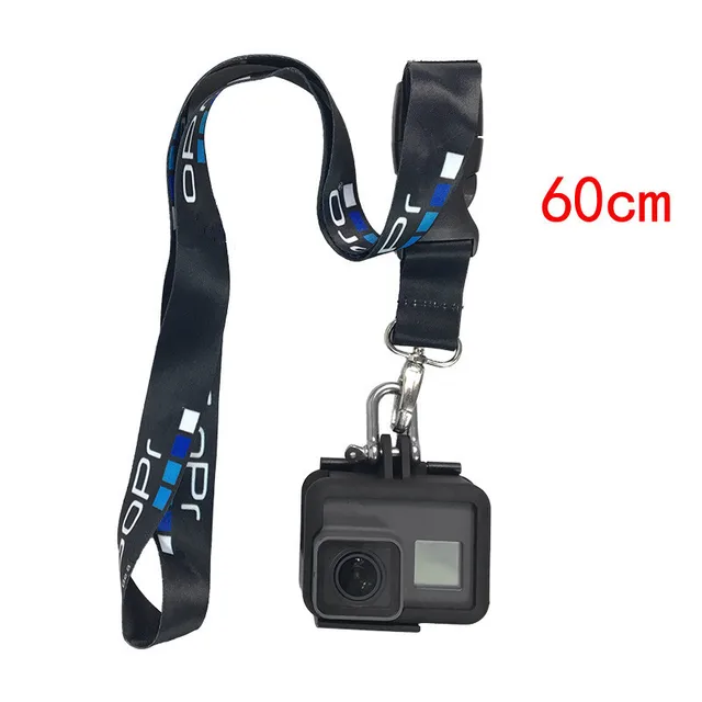 Sports Camera Accessories Rope for Gopro hero 8 7 6 5 4 3 Sjcam Neck Strap lanyard with Quick-released Buckle go pro accessories 1