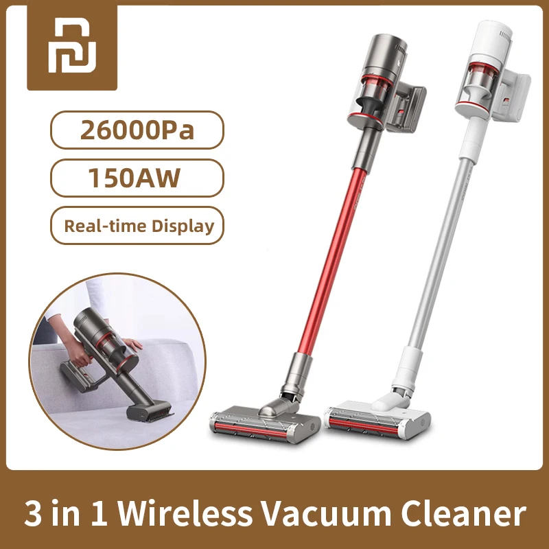 Xiaomi Z11 Pro Handheld Cordless Vacuum Cleaner 26kpa Set - AliExpress