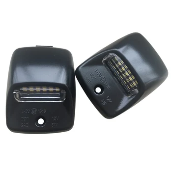 

2pcs Led Bumper License Plate Lights for Toyota 2005-15 Tacoma/2000-13 Tundra Car Signal Light Lamp