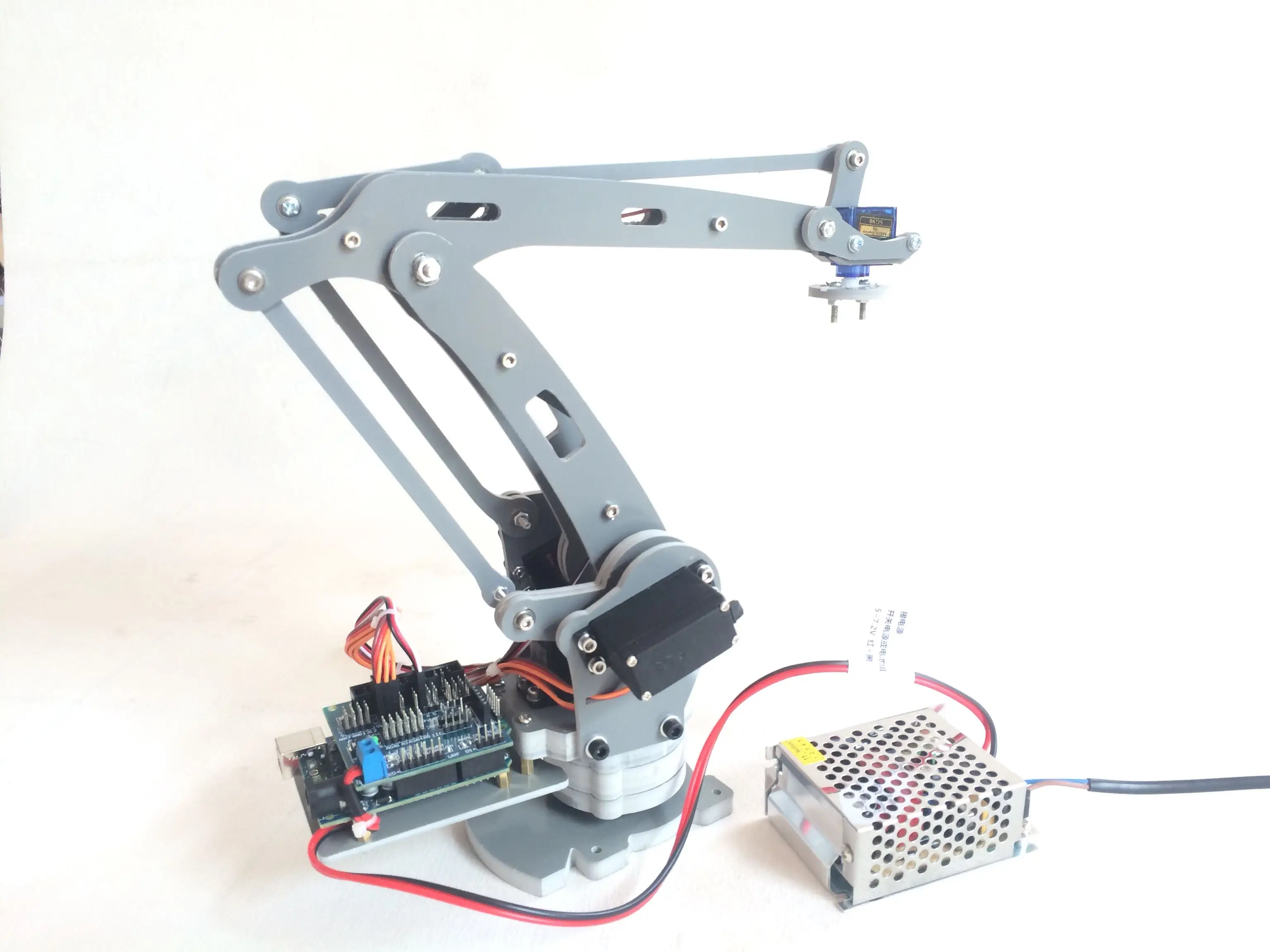 Собранная/промышленная модель робота/4 DOF палетизирующая рука робота/4 оси робот-рычаг/4 механическая рука 3-х степенной подвижности - Цвет: Package2