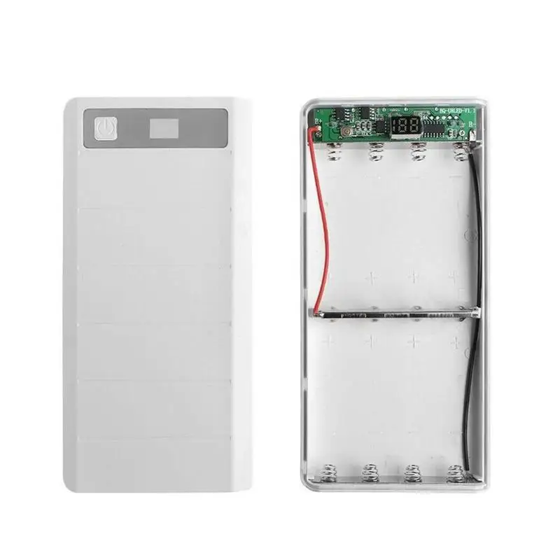 8*18650 Внешний Аккумулятор Чехол DIY Kit 3 USB 18650 аккумулятор для мобильного зарядного устройства DIY держатель зарядный корпус для Xiaomi Phone B K4B7
