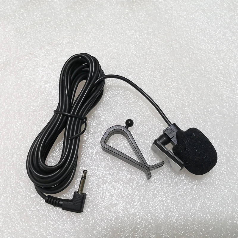 300cm Mono/ Stereo HD Audio Car DVD Microphone 2.5mm/ 3.5mm Car GPS Navigator Bluetooth Microphone Omnidirectional Microphone