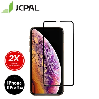 

JCPAL Presever Super Hardness Glass Screen Protector for iPhone11 Pro Max/XS Max 6.5" with Double Strength Hardened