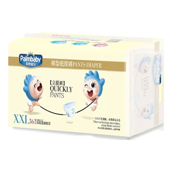 

Palmbaby XXL diapers panties (15 + kg), Japanese technology, 36 pcs
