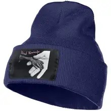 Мужская и женская трикотажная шапка с черепами Dead Kennedys для пластической хирургии, зимние вязаные шапки, Мягкая Теплая Лыжная Шапка черного цвета