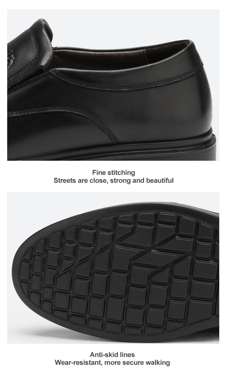 CAMEL/деловые модельные туфли; мужские комфортные мужские лоферы из натуральной кожи; мягкая эластичная Нескользящая повседневная мужская обувь для вождения