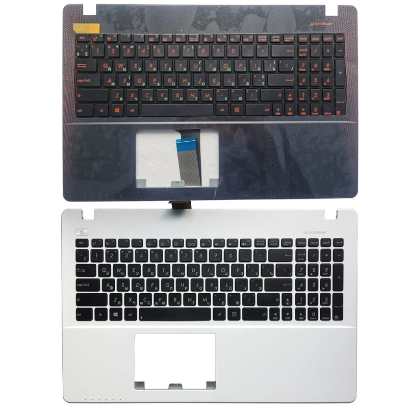 Русская клавиатура для ноутбука ASUS X552LD X552M X552MD X552V X552VL X552W P550CA P550CC P550LA P550LC P550LD