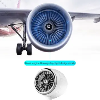 

USB double leaf turbo mini fan creative cute mini fan 2-leaf fan cooling fan for office for home for car use
