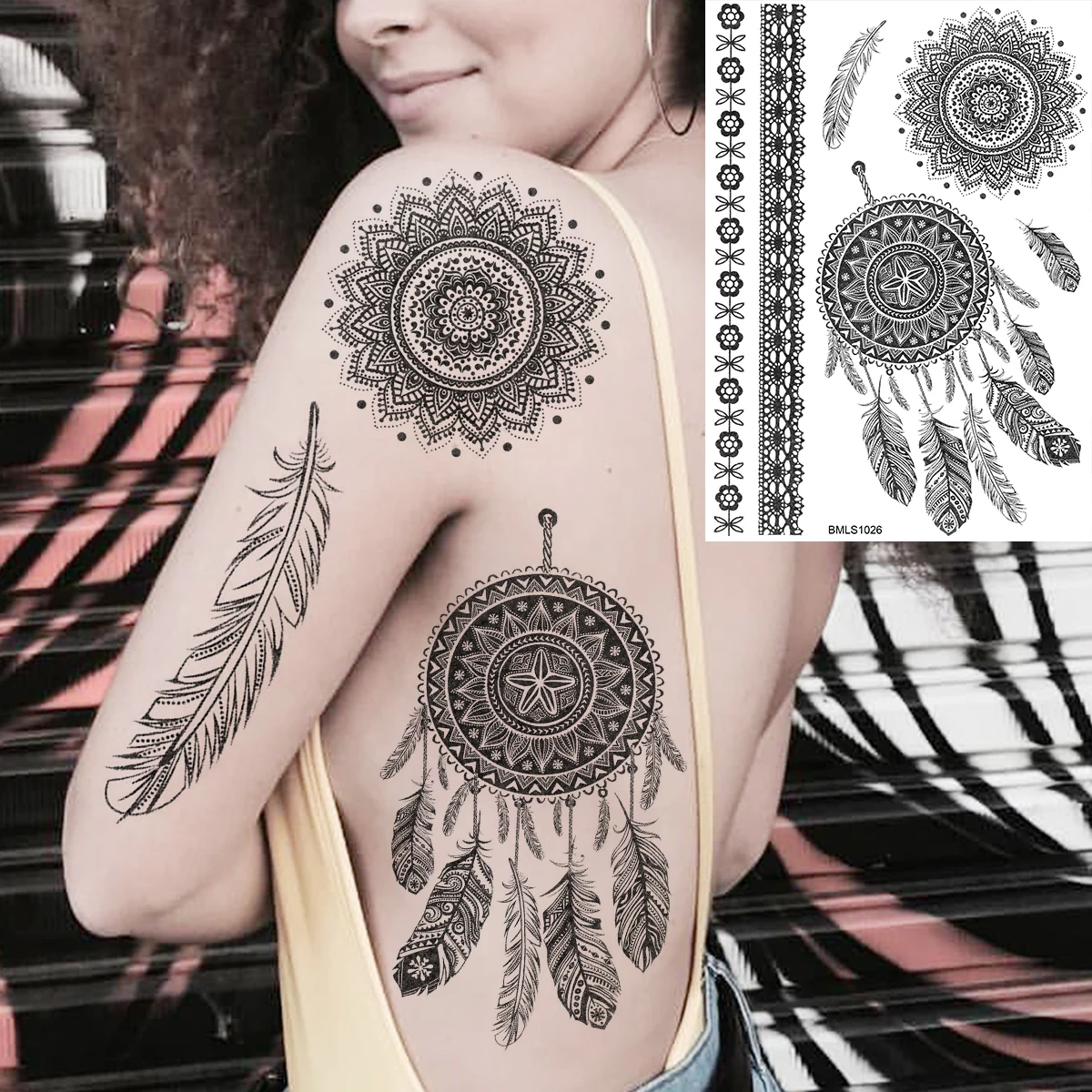 Share 150+ boho tattoo temporary