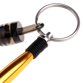 

Wacky Worm Rig O-Ring Soft Lure Fishing Tool For Stick Baits With 10 Orings Hot D0AE