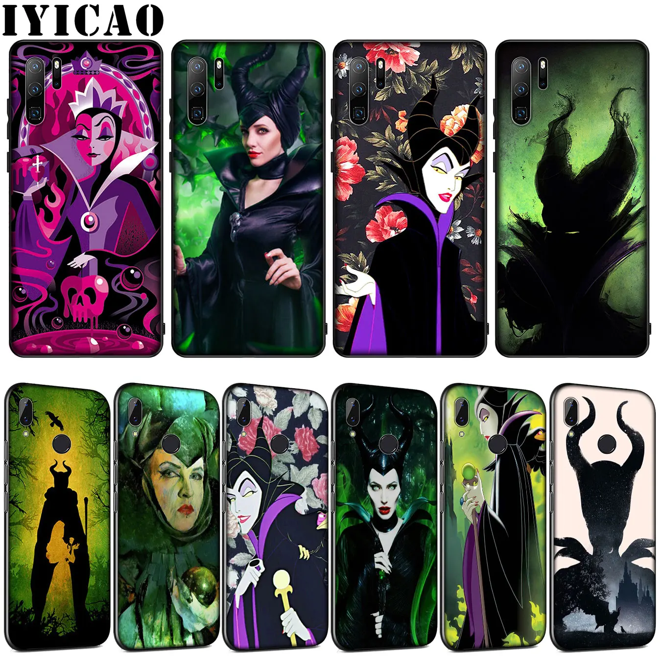 Мягкий силиконовый чехол IYICAO Белоснежка ягода для Huawei P30 P20 Pro P10 P9 Lite Mini 2017 2016 P Smart Z