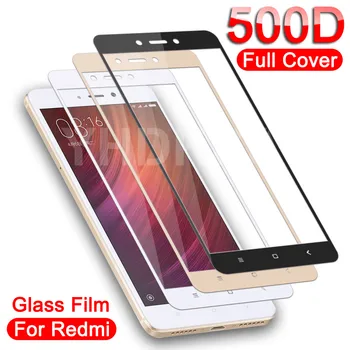 

500D Tempered Glass on For Xiaomi Redmi Note 4 4X 5 5A Pro Screen Protector Safety Glass on the Redmi 5 Plus 5A 4X S2 Glass Film