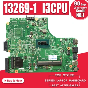 

13269-1 For DELL 3542 DELL 3442 dell 3543 3443 motherboard 13269-1 PWB FX3MC REV A00 motherboard I3 CPU GM work 100%