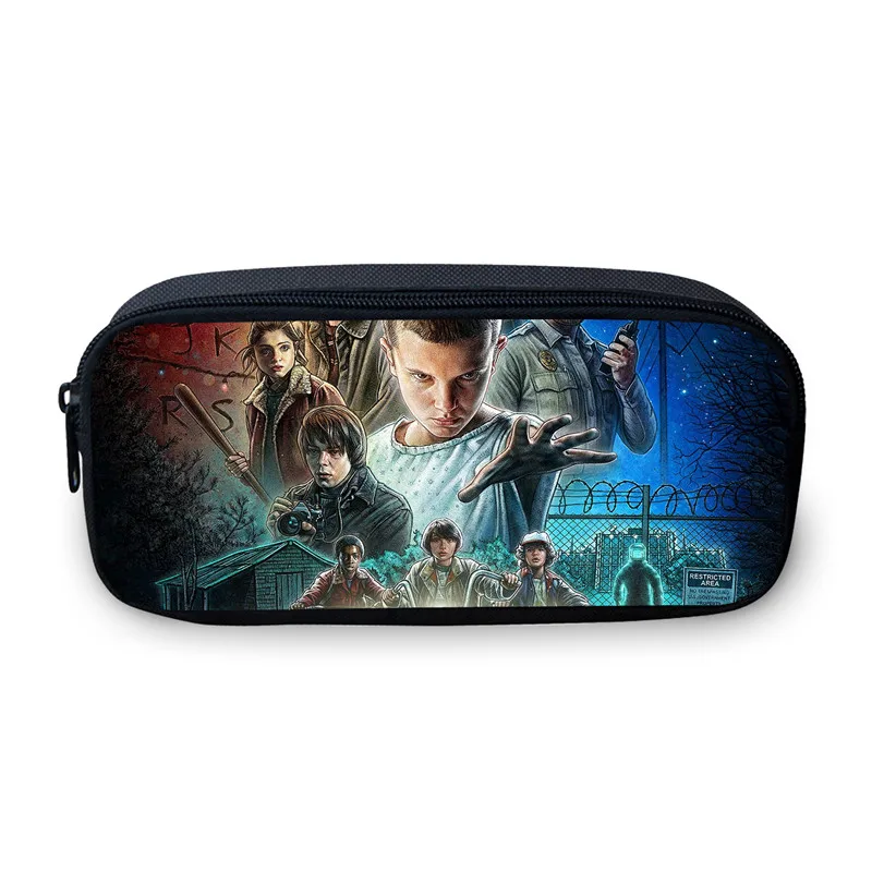 VEEVANV девушки мультфильм косметички 2019 дизайн Stranger Thing пенал для мальчиков