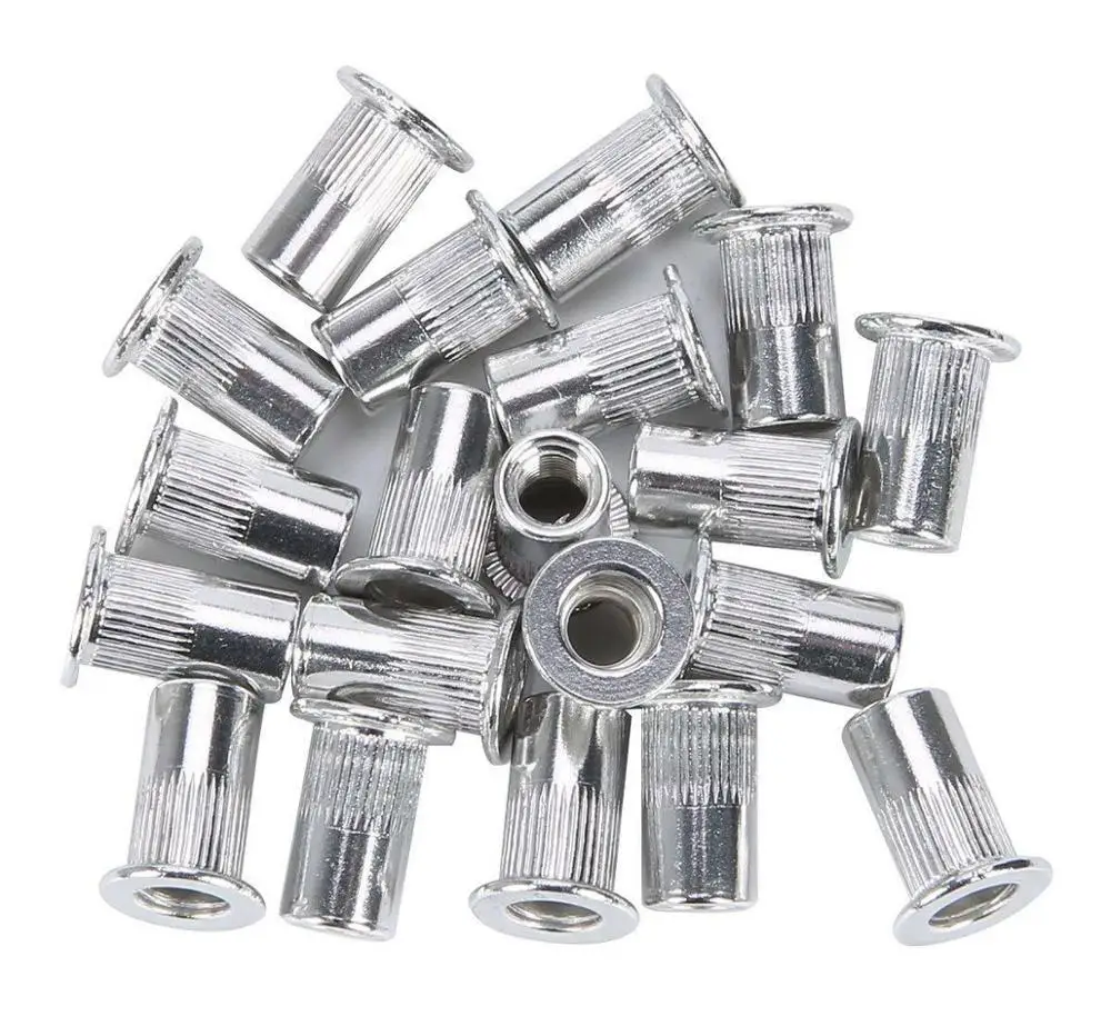  110pc/set manual rivet machine / rivet gun nut tool M3-M8 thread nut rivet machine rivet kit