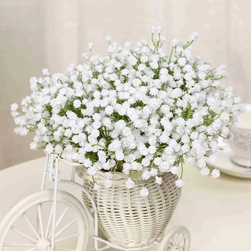 Шелковый цветок искусственный ручной работы свадебный букет Цветочный декор для