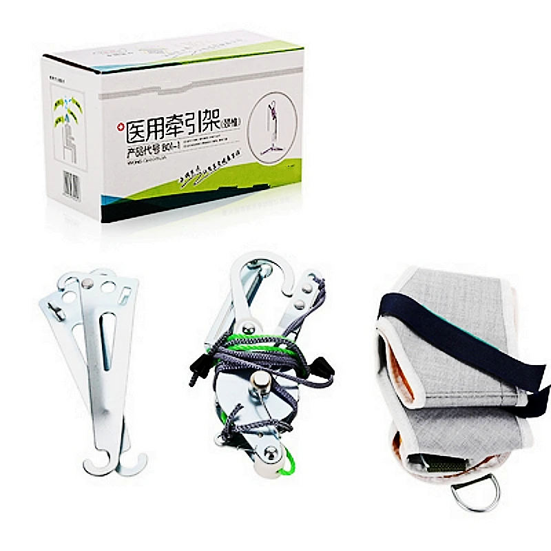 Over Door Cervical Traction Complete Kit Chiropractic Adjustment Therapy Pain Relief Hanging Neck Traction Device YC101