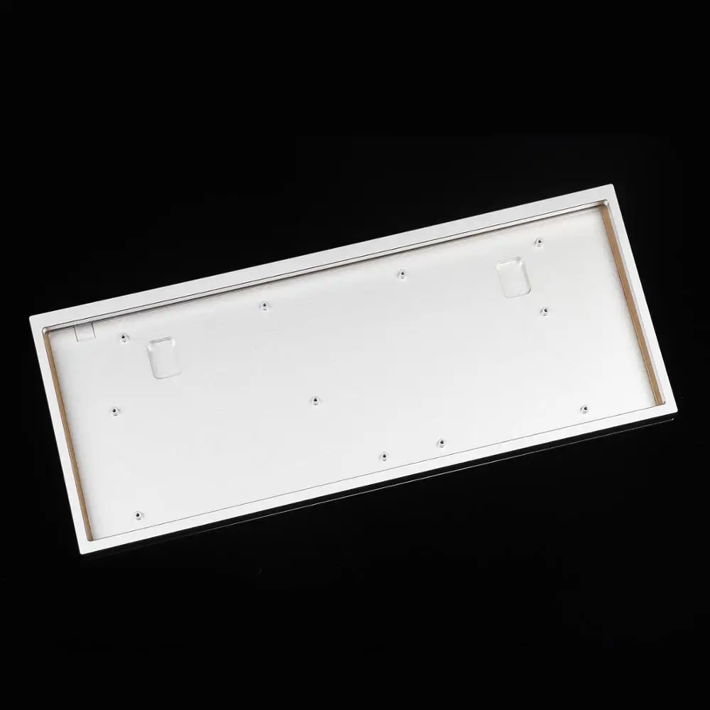 YMDK YMD75 CNC Пескоструйный анодированный чехол для 75% 84 клавиатуры ANSI ISO макет