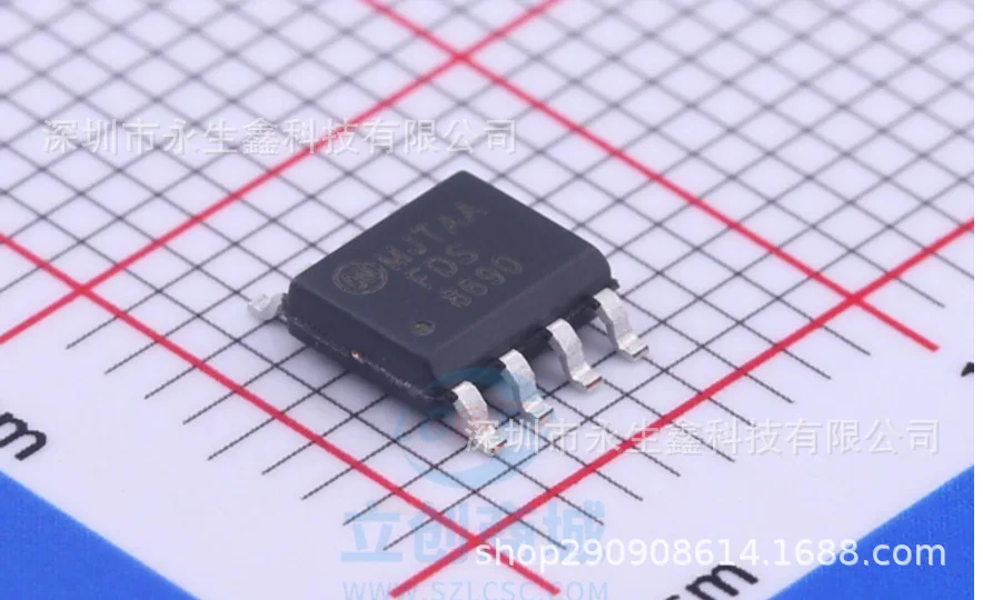 FDS8690 лапками углублением SOP-8 N 30V 14A MOS