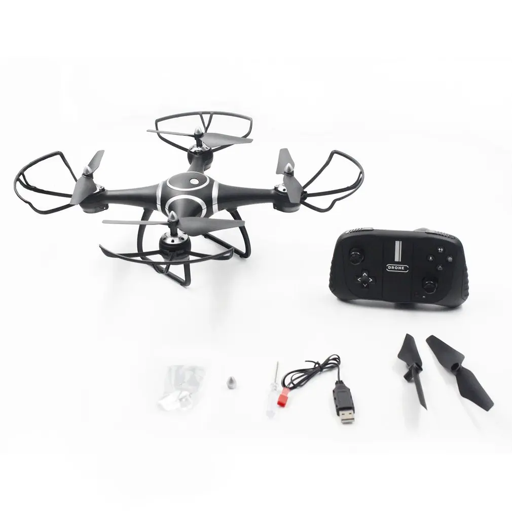 

S7 (No Camera Version) Quadcopter Aircraft LED Light Colorful Module Aerial Drone Air Pressure Fixed Helicopter RC Quadcopter