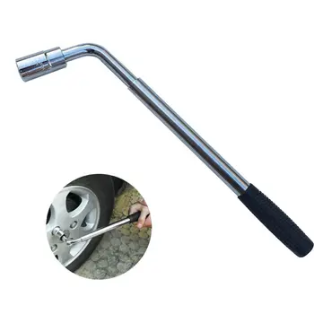 

Adjustable Extendable Wheel Lengthened Socket Wrench Lugs Tire wrench Brace Tire T8WF