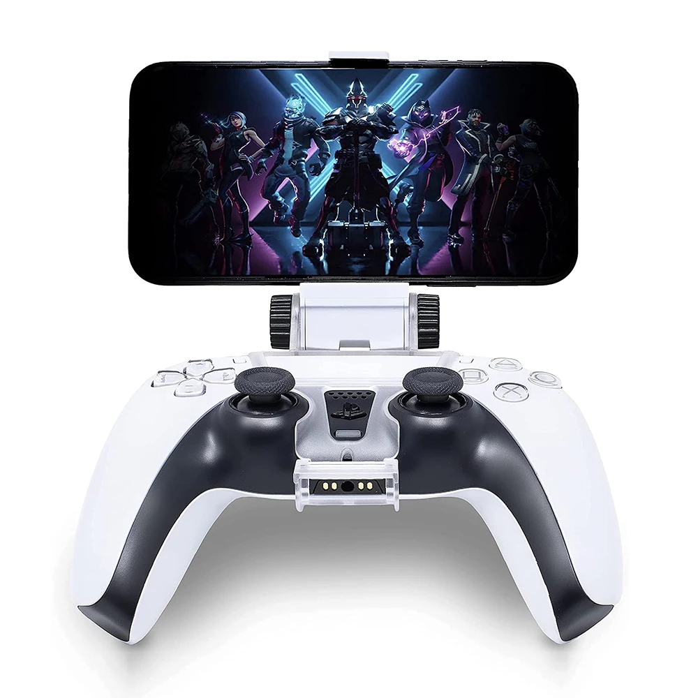 WixGear PS5 Controller Phone Mount Clip, Mobile Gaming Clip Cell Phone