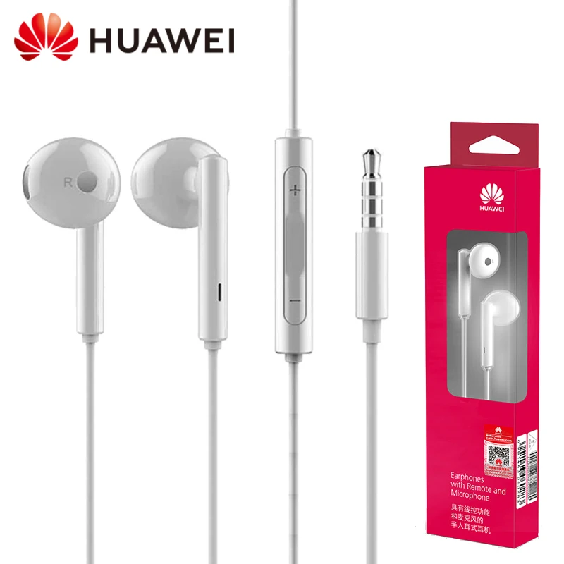 Оригинальные наушники Huawei HUAWEI AM115 гарнитура с микрофоном 3 5 мм для P7 P8 P9 Lite P10 Plus Honor