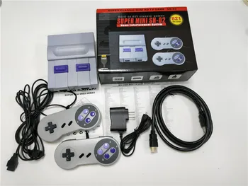 

2020 Mini HD HDMI TV Video Game Console Handheld Retro Family Game Console Built-In 821 Classic for SNES games Dual gamepad